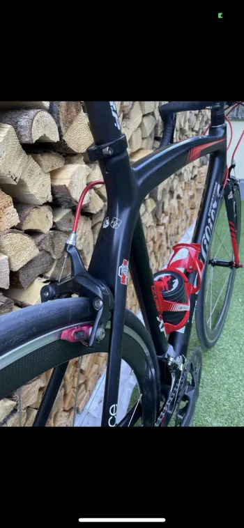 Used Wilier Izoard xp 2014 Road & Gravel, Black — image 5 of 10