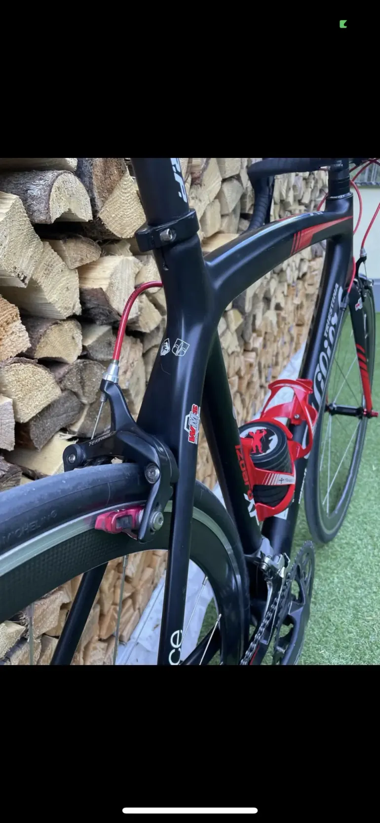 Used Wilier Izoard xp 2014 Road & Gravel, Black — image 5 of 10