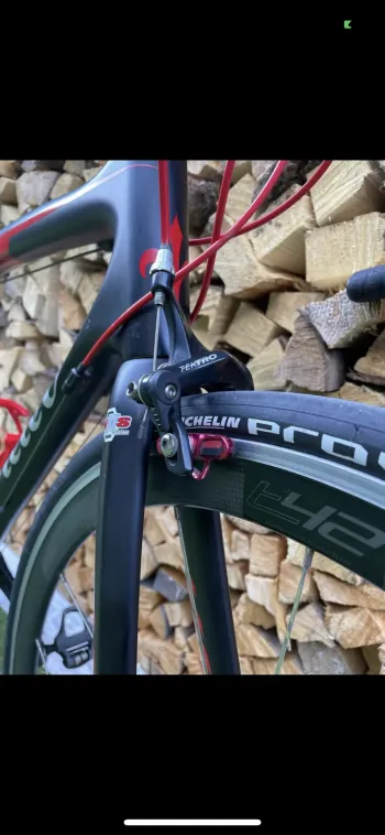 Used Wilier Izoard xp 2014 Road & Gravel, Black — image 7 of 10