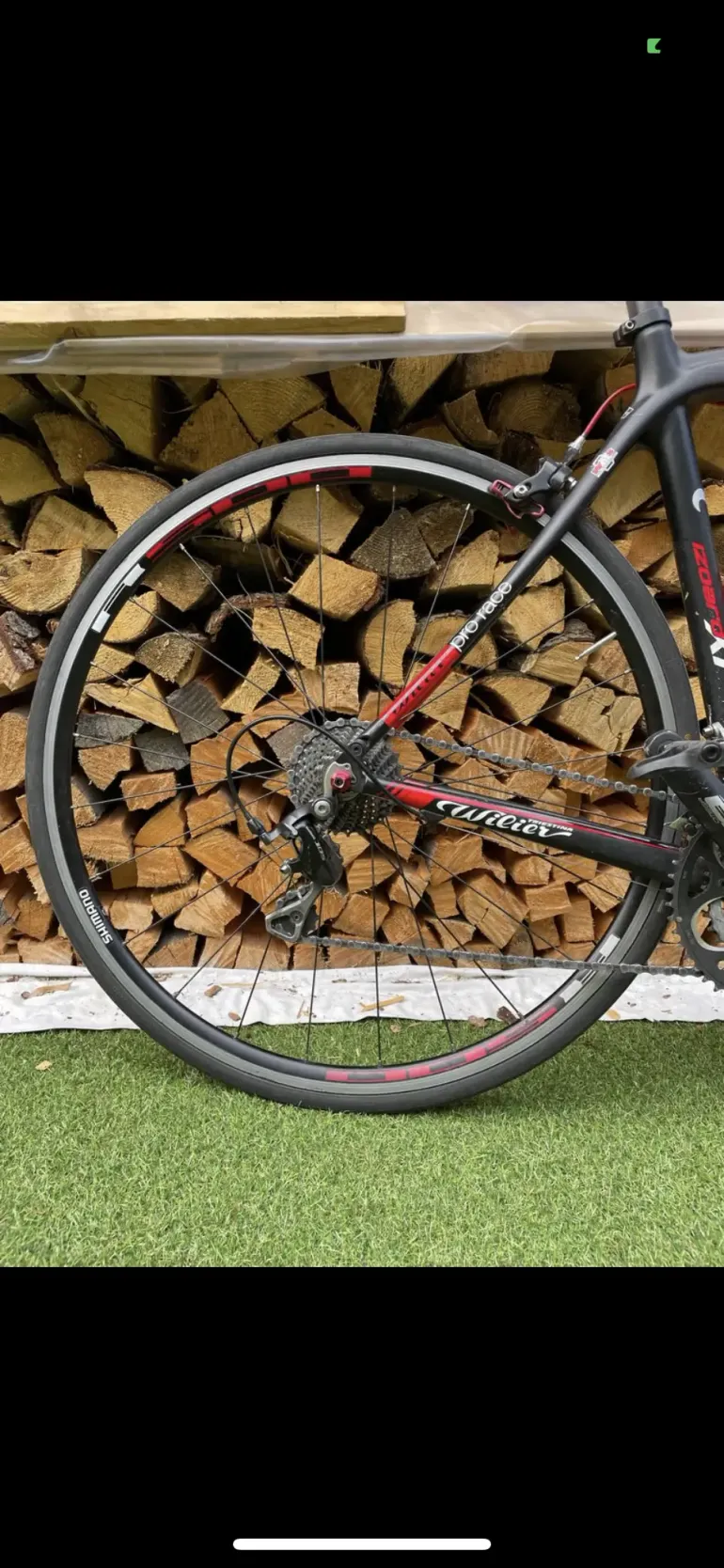 Used Wilier Izoard xp 2014 Road & Gravel, Black — image 6 of 10