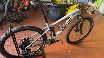 Used BMC Agonist SRAM NX Eagle 2020 Mountainbike, Light Gray — image 1 of 4