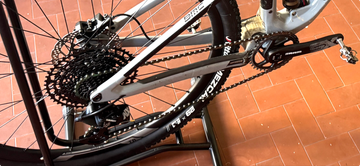Used BMC Agonist SRAM NX Eagle 2020 Mountainbike, Light Gray — image 2 of 4