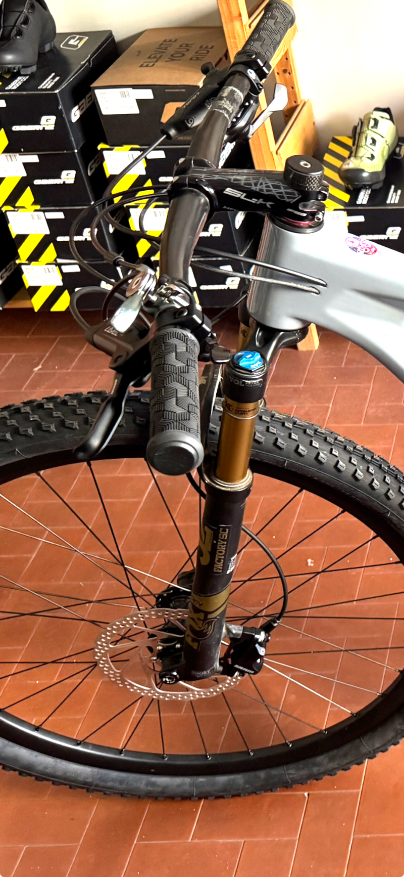 Used BMC Agonist SRAM NX Eagle 2020 Mountainbike, Light Gray — image 4 of 4