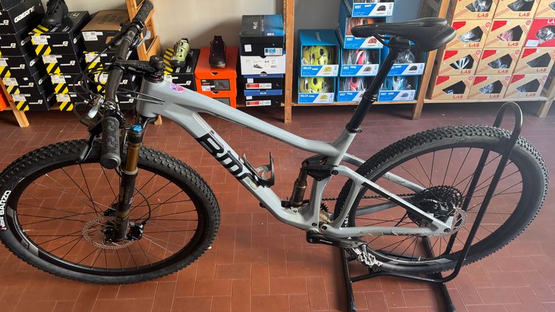 Used BMC Agonist SRAM NX Eagle 2020 Mountainbike, Light Gray — image 3 of 4