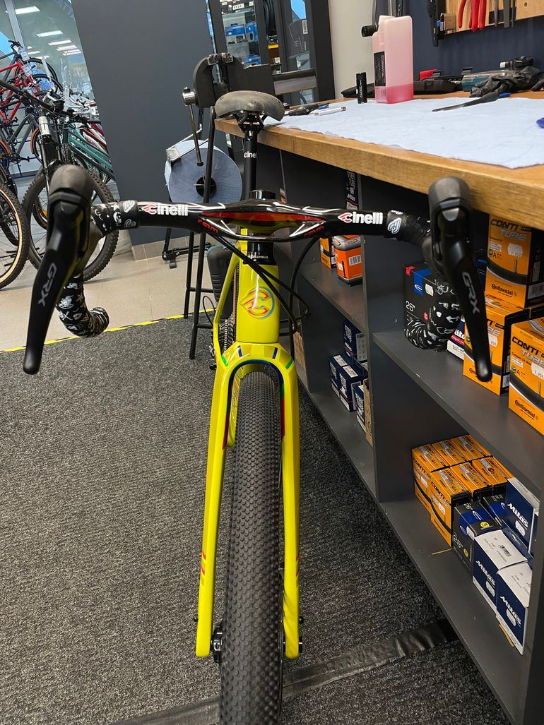 Cinelli King Zydeco GRX 1x 2022 2022