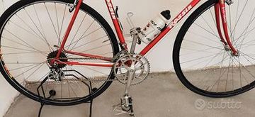 Gebrauchtes Rossin Super Record 1985 Road & Gravel, Rot — Bild 2 von 6