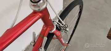 Gebrauchtes Rossin Super Record 1985 Road & Gravel, Rot — Bild 5 von 6