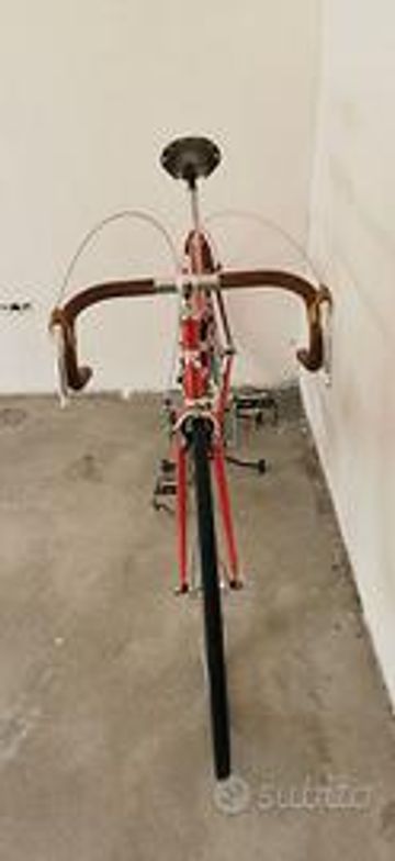 Gebrauchtes Rossin Super Record 1985 Road & Gravel, Rot — Bild 6 von 6