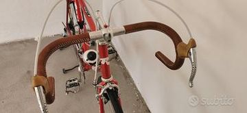 Gebrauchtes Rossin Super Record 1985 Road & Gravel, Rot — Bild 3 von 6