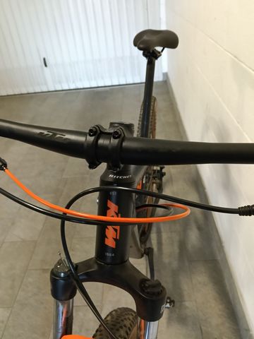 Gebrauchtes KTM Ultra Fan 2023 Mountainbike, Schwarz — Bild 8 von 9