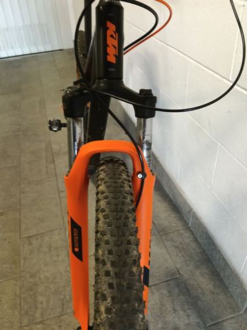 Gebrauchtes KTM Ultra Fan 2023 Mountainbike, Schwarz — Bild 9 von 9