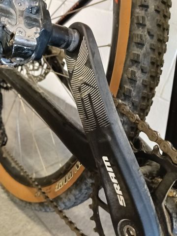 Gebrauchtes KTM Ultra Fan 2023 Mountainbike, Schwarz — Bild 7 von 9
