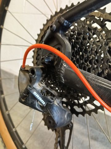Gebrauchtes KTM Ultra Fan 2023 Mountainbike, Schwarz — Bild 6 von 9