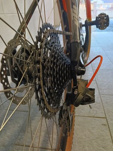 Gebrauchtes KTM Ultra Fan 2023 Mountainbike, Schwarz — Bild 4 von 9