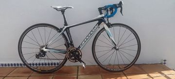Cannondale Synapse Woman 2012 Road & Gravel usato