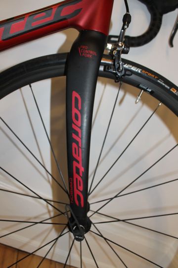 Tweedehands Corratec Team Race 2020 Road & Gravel — afbeelding 9 van 19