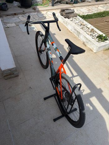 Used Wilier RAVE SLR SRAM FORCE XPLR ETAP AXS 1X12 2023 2023 Road & Gravel, Orange — image 3 of 6