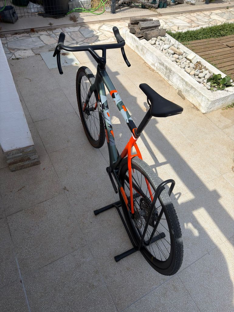 Used Wilier RAVE SLR SRAM FORCE XPLR ETAP AXS 1X12 2023 2023 Road & Gravel, Orange — image 3 of 6