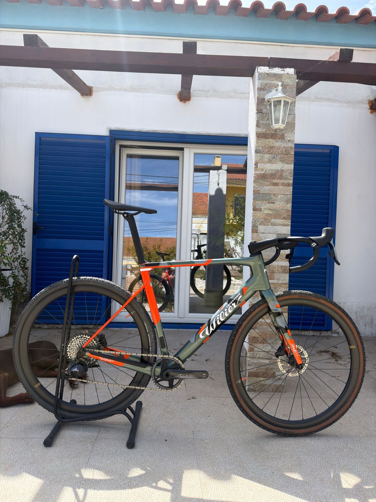 Wilier RAVE SLR SRAM FORCE XPLR ETAP AXS 1X12 2023