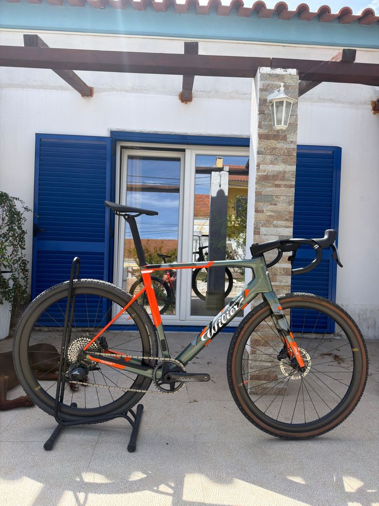 Used Wilier RAVE SLR SRAM FORCE XPLR ETAP AXS 1X12 2023 2023 Road & Gravel, Orange — image 1 of 6