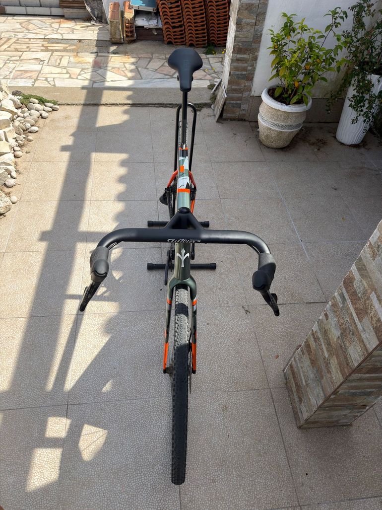 Used Wilier RAVE SLR SRAM FORCE XPLR ETAP AXS 1X12 2023 2023 Road & Gravel, Orange — image 2 of 6