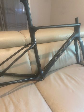 Used Seka Spear RDC Frameset 2025 Road & Gravel, Black — image 3 of 5