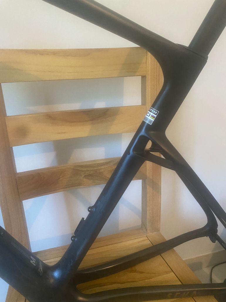 Used Seka Spear RDC Frameset 2025 Road & Gravel, Black — image 4 of 5