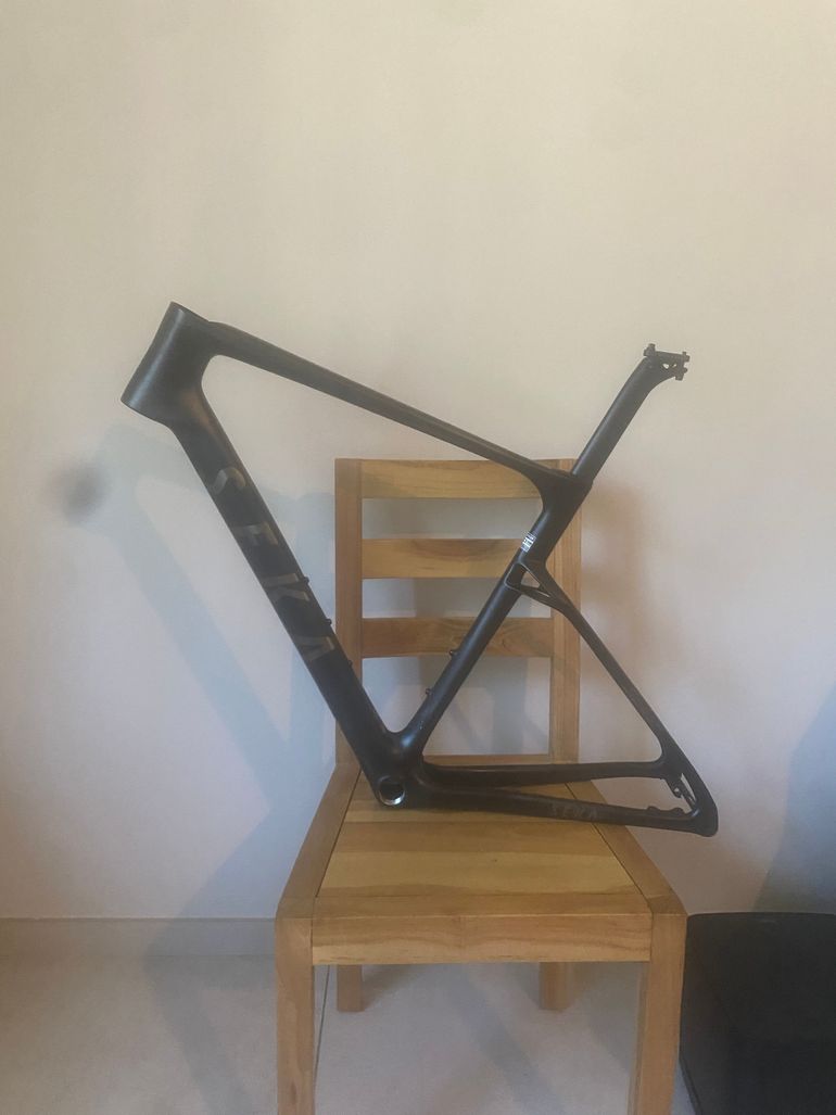 Used Seka Spear RDC Frameset 2025 Road & Gravel, Black — image 2 of 5
