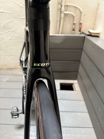 Gebrauchtes Scott Addict RC Ultimate 2020 Road & Gravel, Schwarz — Bild 8 von 22