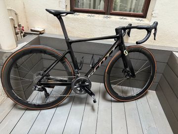 Gebrauchtes Scott Addict RC Ultimate 2020 Road & Gravel, Schwarz — Bild 15 von 22