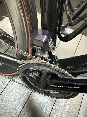 Gebrauchtes Scott Addict RC Ultimate 2020 Road & Gravel, Schwarz — Bild 5 von 22