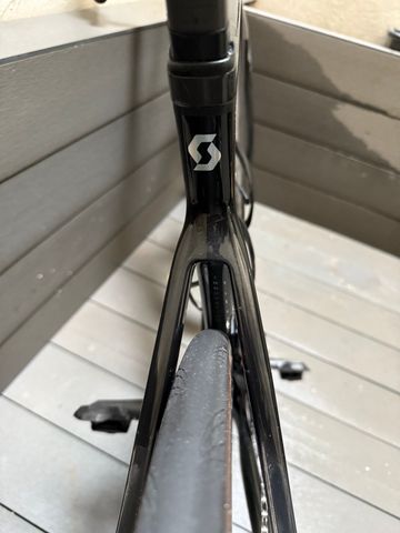 Gebrauchtes Scott Addict RC Ultimate 2020 Road & Gravel, Schwarz — Bild 16 von 22