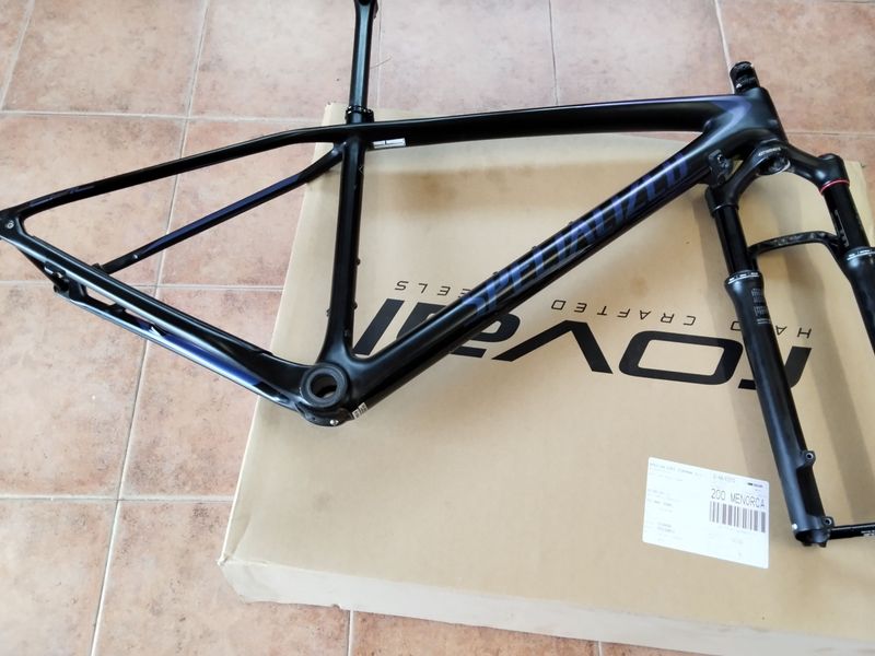 Used Specialized Epic HT Pro Frameset 2018 Mountainbike, Black — image 2 of 6