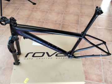 Used Specialized Epic HT Pro Frameset 2018 Mountainbike, Black — image 5 of 6