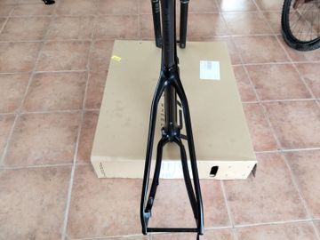 Used Specialized Epic HT Pro Frameset 2018 Mountainbike, Black — image 3 of 6