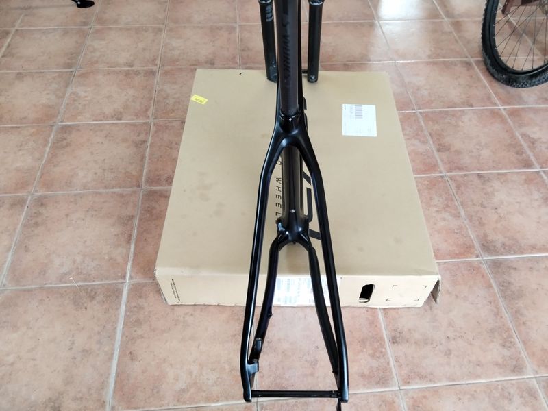 Used Specialized Epic HT Pro Frameset 2018 Mountainbike, Black — image 3 of 6