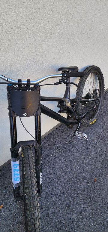 Used Canyon Sender AL 6.0 2018 2018 Mountainbike, Black, 27.5 — image 4 of 4