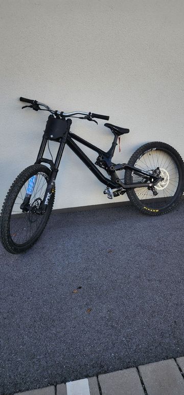 Used Canyon Sender AL 6.0 2018 2018 Mountainbike, Black, 27.5 — image 2 of 4