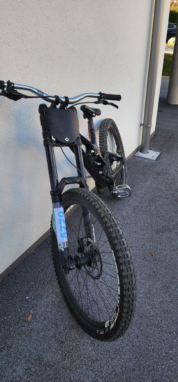 Used Canyon Sender AL 6.0 2018 2018 Mountainbike, Black, 27.5 — image 3 of 4