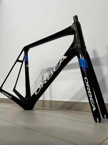 Used Orbea ORCA M12 SRLTD 2018 Frameset 2018 Road & Gravel, Black — image 2 of 6