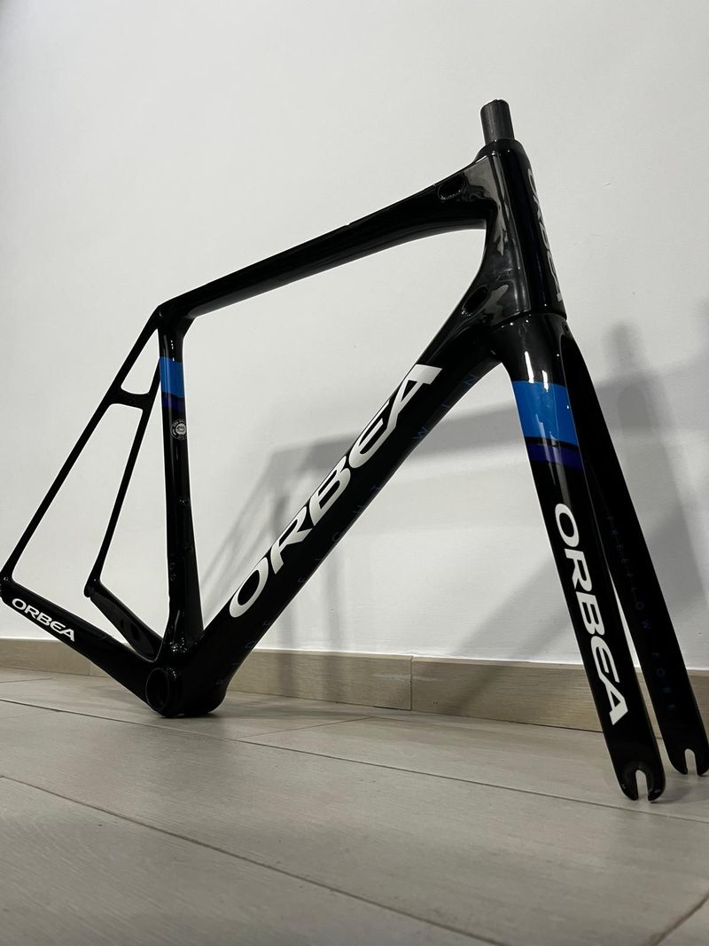 Used Orbea ORCA M12 SRLTD 2018 Frameset 2018 Road & Gravel, Black — image 2 of 6