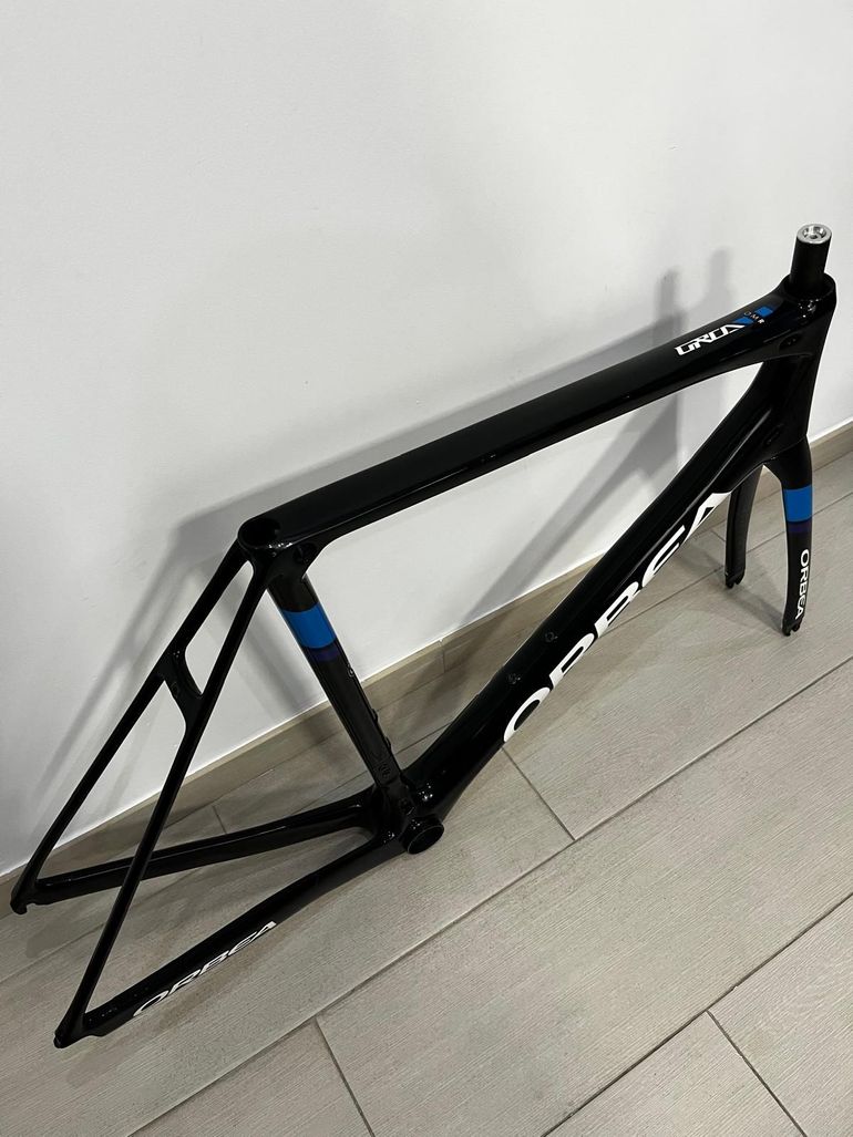Used Orbea ORCA M12 SRLTD 2018 Frameset 2018 Road & Gravel, Schwarz — image 5 of 6