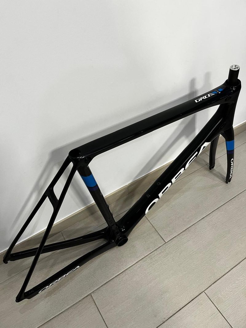 Used Orbea ORCA M12 SRLTD 2018 Frameset 2018 Road & Gravel, Black — image 5 of 6