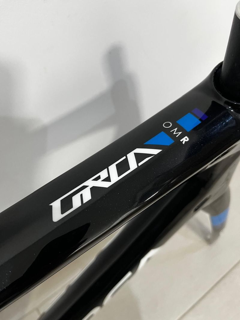 Used Orbea ORCA M12 SRLTD 2018 Frameset 2018 Road & Gravel, Black — image 3 of 6