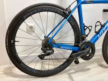 Used Vitoria VELO SL03 SH105 11s Zapata 2023 Road & Gravel, Blue — image 3 of 5