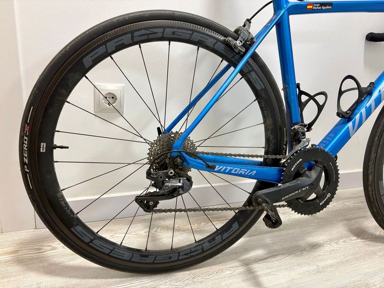 Used Vitoria VELO SL03 SH105 11s Zapata 2023 Road & Gravel, Blue — image 3 of 5