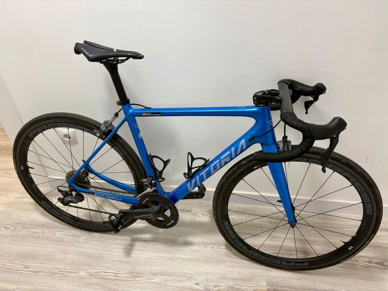 Used Vitoria VELO SL03 SH105 11s Zapata 2023 Road & Gravel, Blue — image 1 of 5