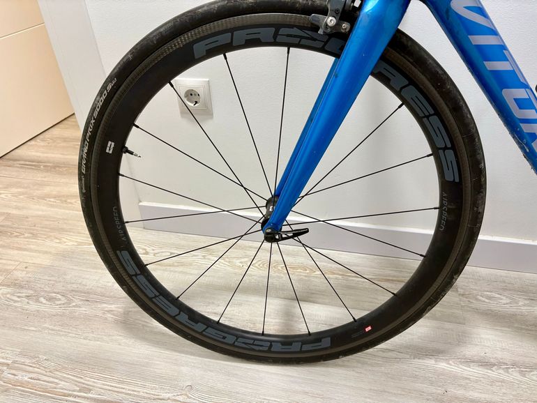 Used Vitoria VELO SL03 SH105 11s Zapata 2023 Road & Gravel, Blue — image 4 of 5