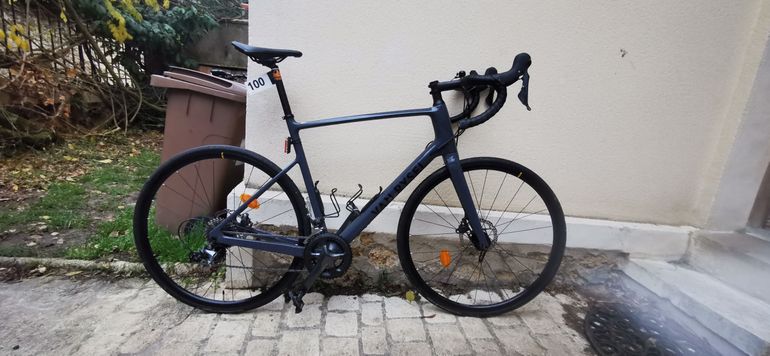 Tweedehands Van rysel NCR CF Tiagra Gris 2025 2025 Road & Gravel — afbeelding 1 van 3