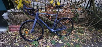 Tweedehands Van rysel NCR CF Tiagra Gris 2025 2025 Road & Gravel — afbeelding 2 van 3